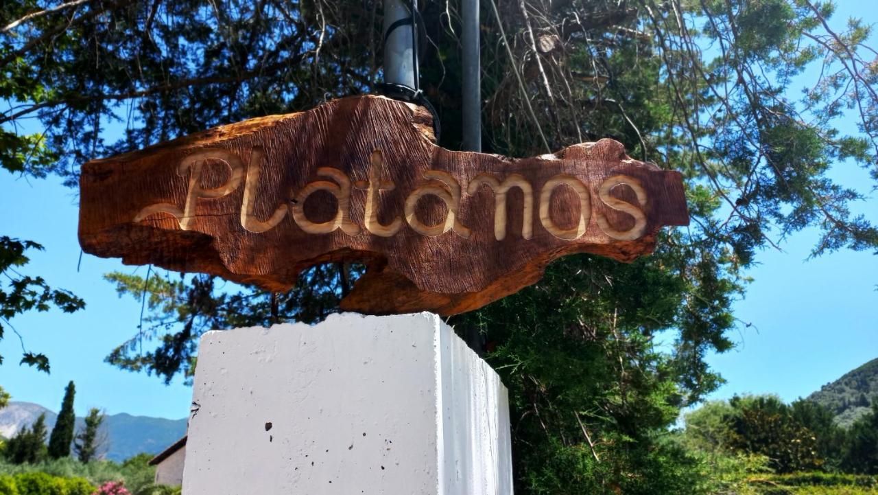 Platanos Vila Vasilikí Exterior foto